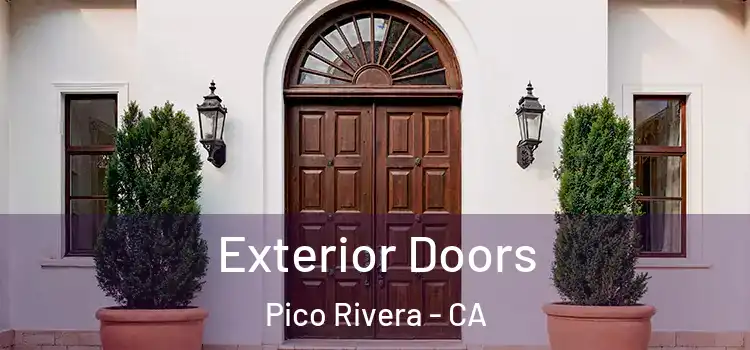 Exterior Doors Pico Rivera - CA