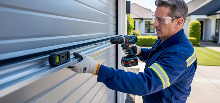 What Makes a Garage Door Go Off Track in Pico Rivera, California?