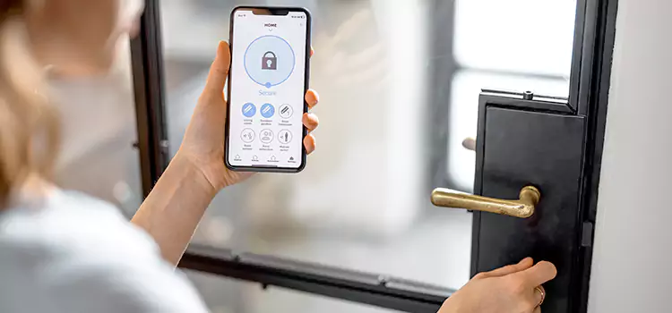 Fingerprint Door Lock Installation Pico Rivera