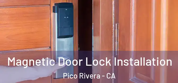  Magnetic Door Lock Installation Pico Rivera - CA