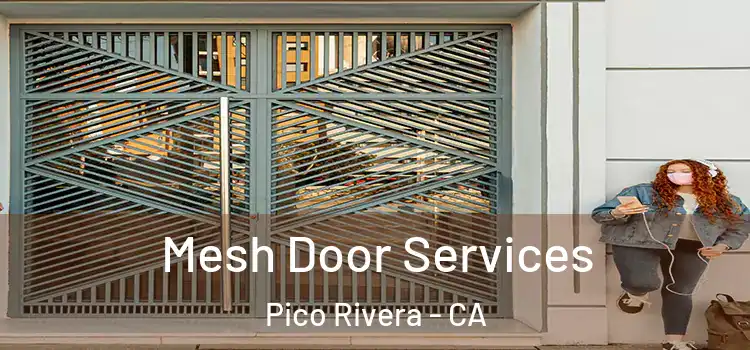 Mesh Door Services Pico Rivera - CA