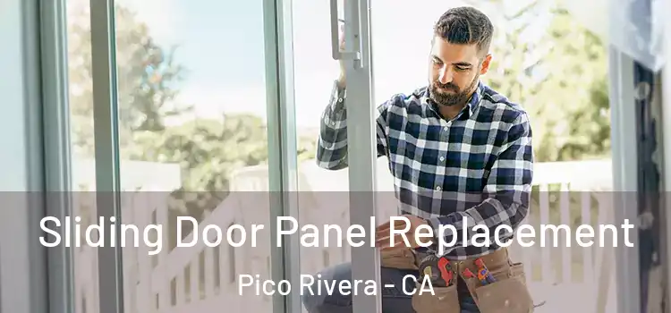  Sliding Door Panel Replacement Pico Rivera - CA