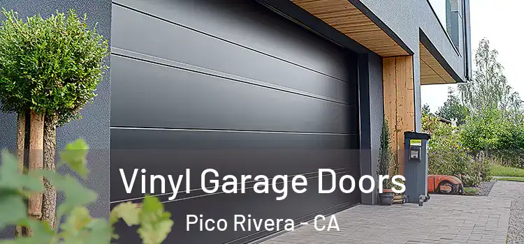  Vinyl Garage Doors Pico Rivera - CA